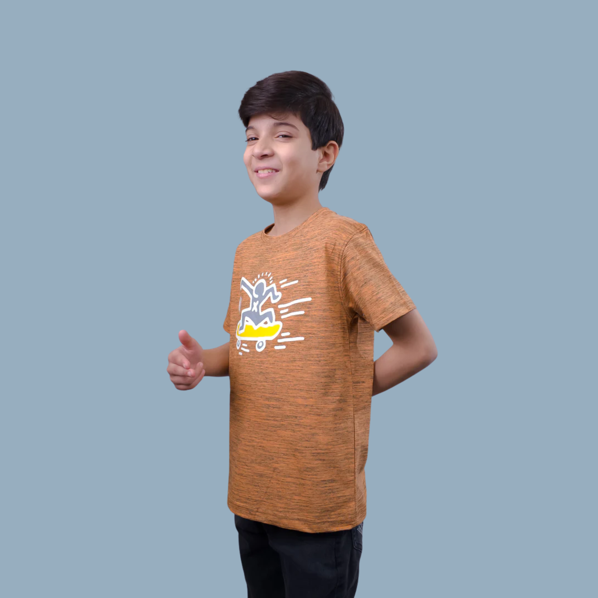 Copper Cotton T-Shirt  | (Ages 2-14)